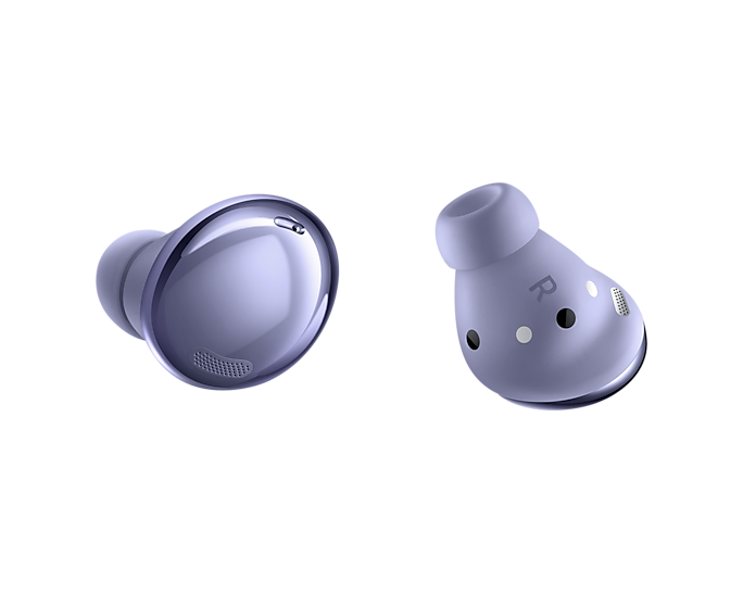 Samsung SM-R190NZVAEUA Galaxy Buds Pro Wireless Headphones Phantom Violet (Renewed)