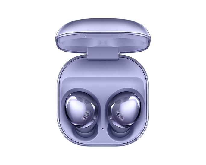 Samsung SM-R190NZVAEUA Galaxy Buds Pro Wireless Headphones Phantom Violet (Renewed)