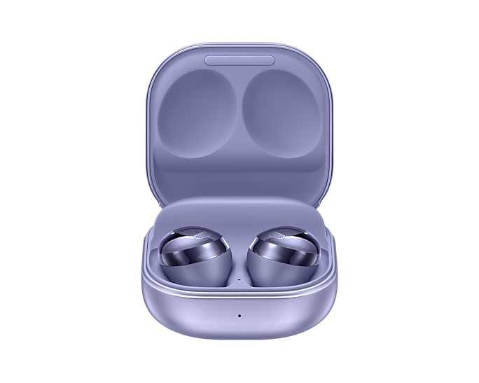 Samsung SM-R190NZVAEUA Galaxy Buds Pro Wireless Headphones Phantom Violet (Renewed)