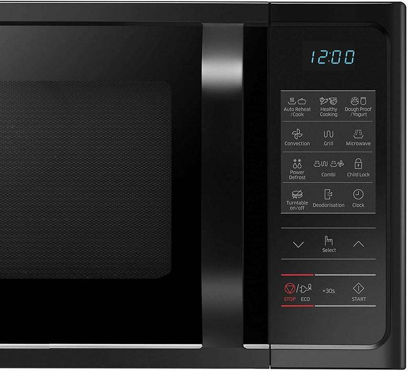 Samsung 28L 900W Combination Microwave Oven In Black MC28H5013AK/EU (New)