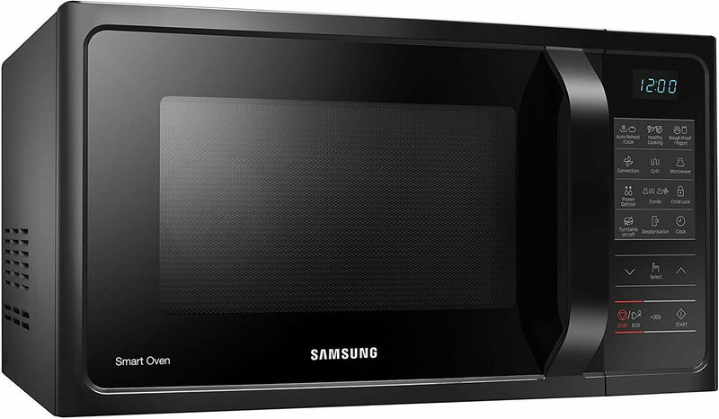 Samsung 28L 900W Combination Microwave Oven In Black MC28H5013AK/EU (New)