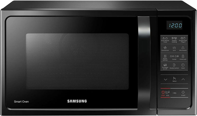 Samsung 28L 900W Combination Microwave Oven In Black MC28H5013AK/EU (New)