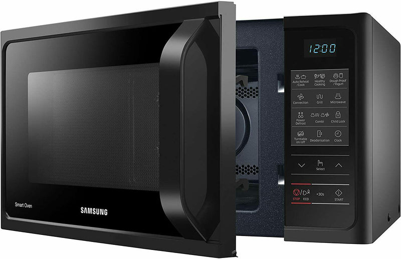 Samsung 28L 900W Combination Microwave Oven In Black MC28H5013AK/EU (New)