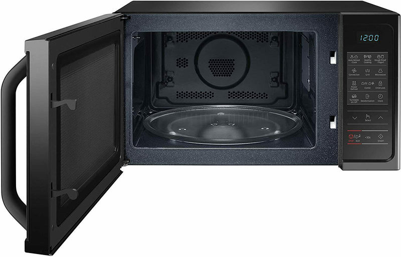 Samsung 28L 900W Combination Microwave Oven In Black MC28H5013AK/EU (New)