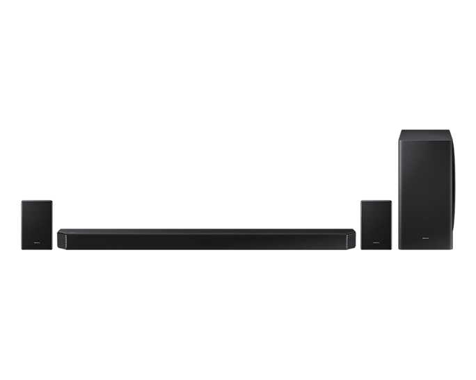 Samsung 11.1.4Ch Cinematic Soundbar Rear Speakers Q-Series HW-Q950A/XU (New)