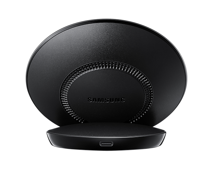 Samsung EP-N5100TBEGGB Wireless Charging Stand (Inc. Mains Adaptor) Black (Renewed)