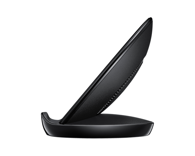 Samsung EP-N5100TBEGGB Wireless Charging Stand (Inc. Mains Adaptor) Black (Renewed)