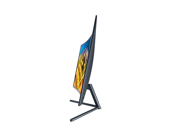 Samsung 32'' UHD Curved Monitor 1 Billion Colours 3840x2160 LU32R592CWRXXU (Renewed)