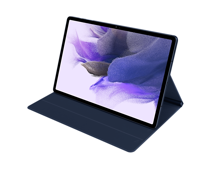Samsung EF-BT730PNEGEU Galaxy Tab S7+ / S7 FE Book Cover Navy (Renewed)