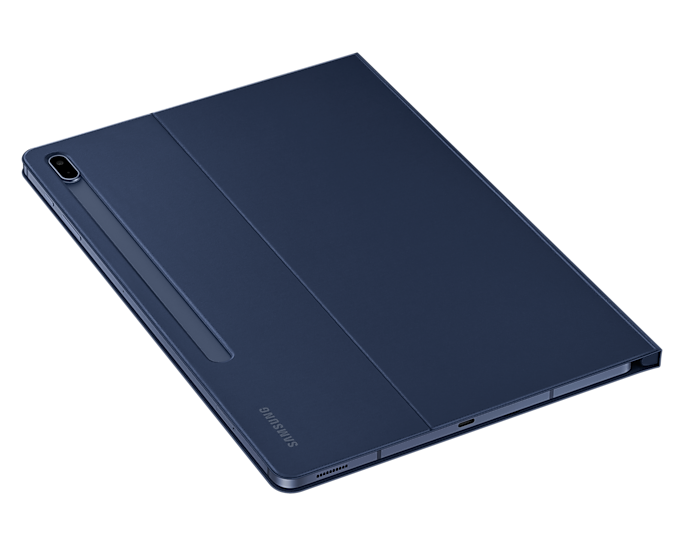 Samsung EF-BT730PNEGEU Galaxy Tab S7+ / S7 FE Book Cover Navy (Renewed)