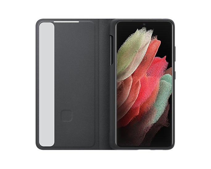 Smart Clear View Cover Galaxy S21 Ultra S Pen Samsung S-View Flip