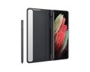 Samsung EF-ZG99PCBEGEW Galaxy S21 Ultra 5G Smart Clear View Cover With S Pen Black (Renewed)
