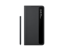 Samsung EF-ZG99PCBEGEW Galaxy S21 Ultra 5G Smart Clear View Cover With S Pen Black (Renewed)