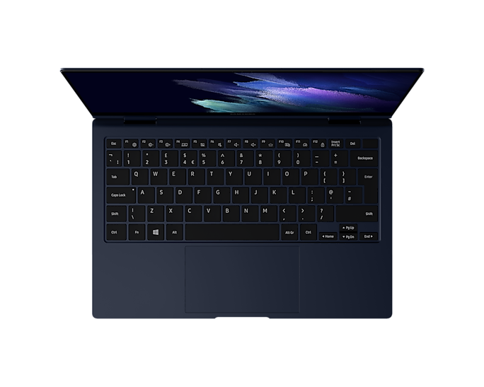 Samsung NP930QDB-KE1UK Galaxy Book Pro 360 Windows 10 Home i5 13.3'' 2in1 Laptop (Renewed)