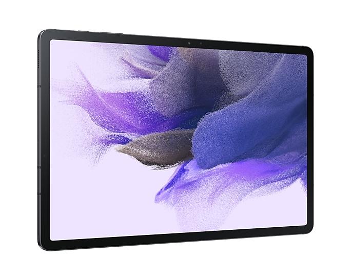 Samsung Galaxy Tab S7 FE 5G 12.4'' 64GB Wi-Fi Android Tablet Mystic Black (Renewed)