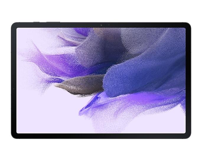 Samsung Galaxy Tab S7 FE 5G 12.4'' 64GB Wi-Fi Android Tablet Mystic Black (Renewed)