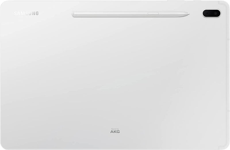 Samsung Galaxy Tab S7 FE 5G 12.4'' 64GB Wi-Fi Android Tablet Mystic Silver (Renewed)