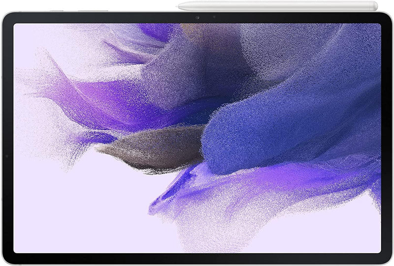 Samsung Galaxy Tab S7 FE 5G 12.4'' 64GB Wi-Fi Android Tablet Mystic Silver (Renewed)