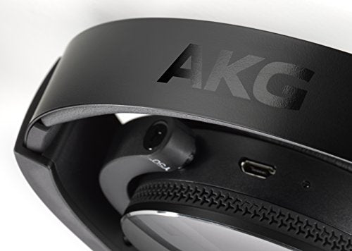 AKG Headset Wired & Wireless Head-Band Calls/Music Bluetooth Black GP-U999HAAHAAA (New / Open Box)