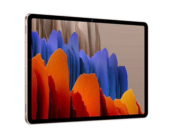 Samsung Galaxy Tab S7 Wi-Fi Android Tablet 11'' 128 GB Mystic Bronze (Renewed)