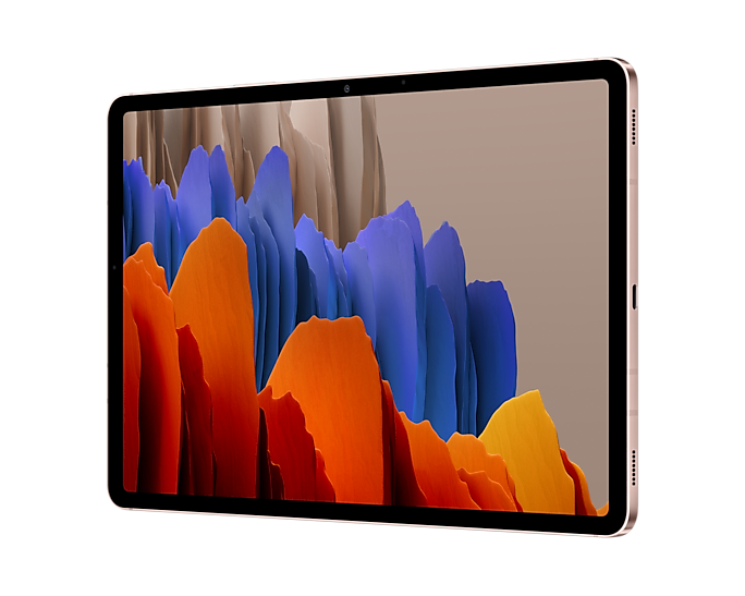 Samsung Galaxy Tab S7 Wi-Fi Android Tablet 11'' 128 GB Mystic Bronze (Renewed)