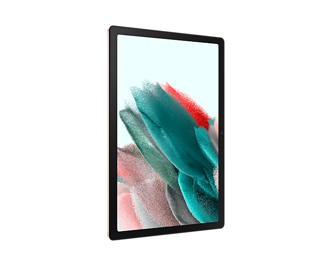 Samsung SM-X205NIDAEUA Galaxy Tab A8 LTE Wi-Fi Tablet 10.5'' 32 GB Pink Gold (New / Open Box)