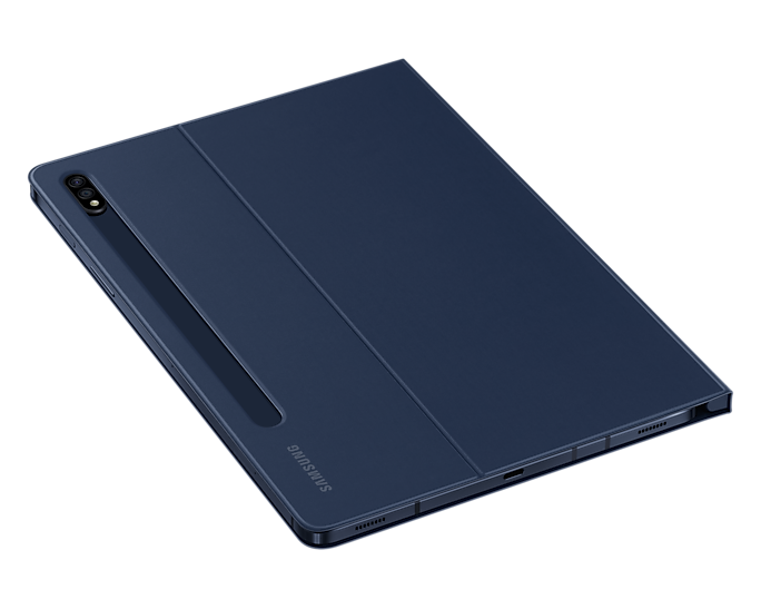 Samsung EF-BT630PNEGEU Galaxy Tab S7 (11 in) Book Cover Navy (Renewed)
