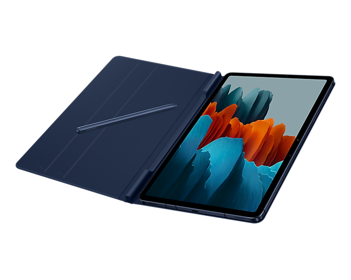 Samsung EF-BT630PNEGEU Galaxy Tab S7 (11 in) Book Cover Navy (Renewed)