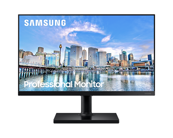 Samsung 22'' Monitor T45F Full HD 1920x1080 75Hz FreeSync LF22T450FQRXXU (New / Open Box)