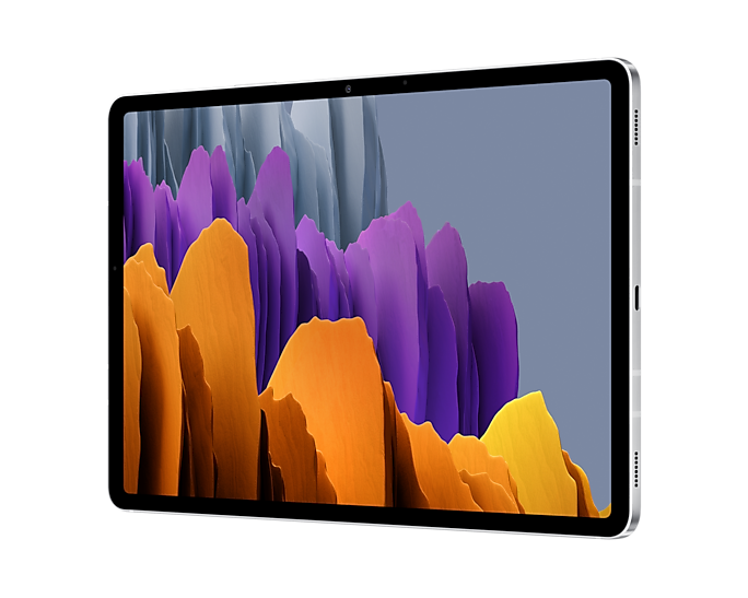Samsung Galaxy Tab S7 Wi-Fi Android Tablet 11'' 256 GB Mystic Silver (Renewed)