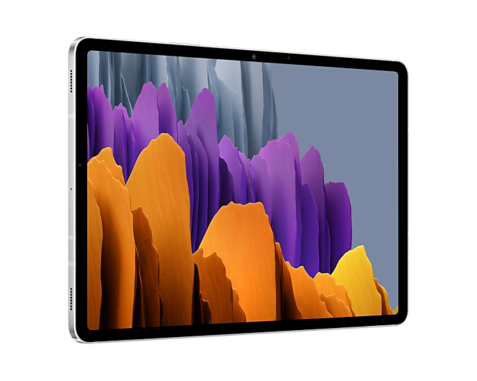 Samsung Galaxy Tab S7 Wi-Fi Android Tablet 11'' 256 GB Mystic Silver (Renewed)