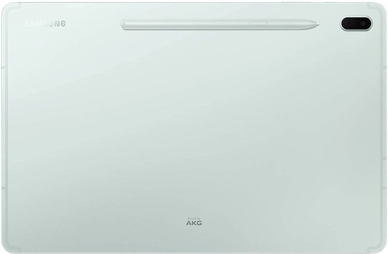 Samsung Galaxy Tab S7 FE 5G 12.4'' 64GB Wi-Fi Android Tablet Mystic Green (Renewed)