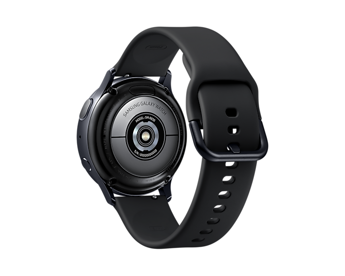 Samsung SM-R830NZKABTU Galaxy Watch Active 2 Bluetooth 40 mm Black Sports Band (Renewed)