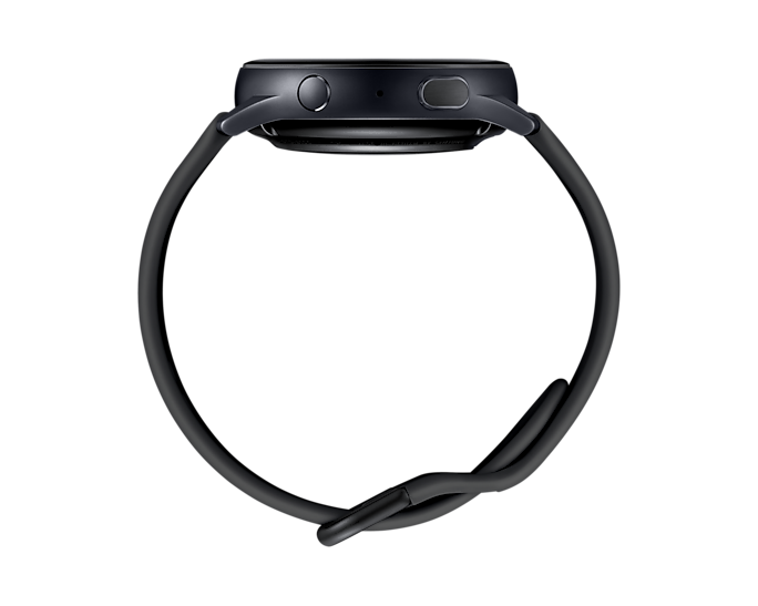 Samsung SM-R830NZKABTU Galaxy Watch Active 2 Bluetooth 40 mm Black Sports Band (Renewed)