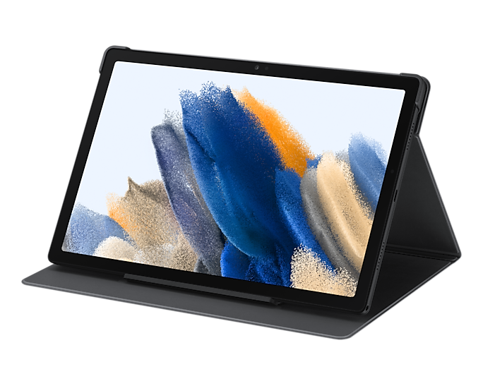 Samsung Galaxy Tab A8 Book Cover Dark Grey EF-BX200PJEGWW (Renewed)