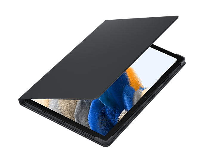 Samsung Galaxy Tab A8 Book Cover Dark Grey EF-BX200PJEGWW (Renewed)