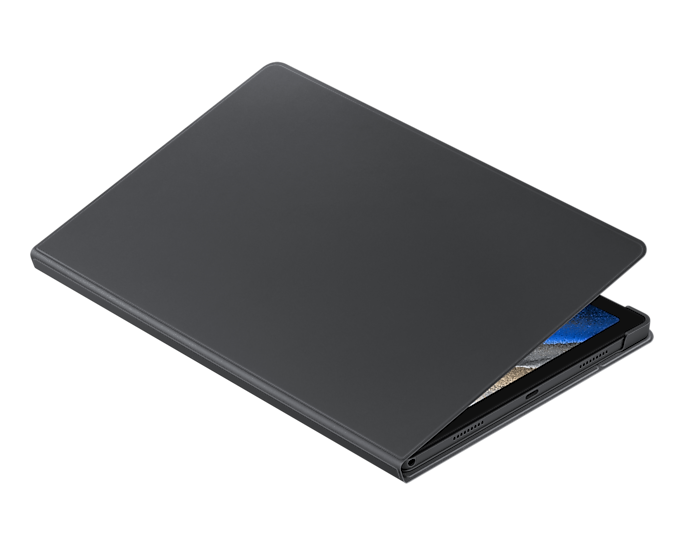 Samsung Galaxy Tab A8 Book Cover Dark Grey EF-BX200PJEGWW (Renewed)