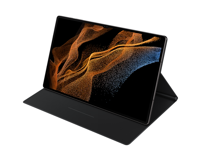 Samsung EF-BX900PBEGEU Galaxy Tab S8 Ultra Book Cover Black (Renewed)