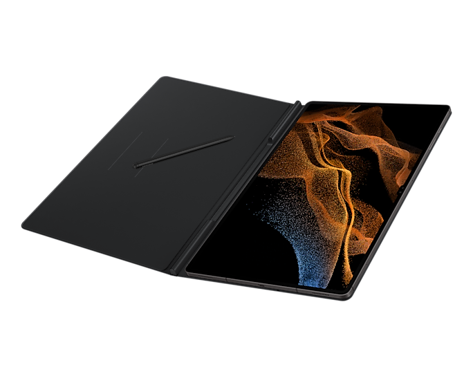 Samsung EF-BX900PBEGEU Galaxy Tab S8 Ultra Book Cover Black (Renewed)
