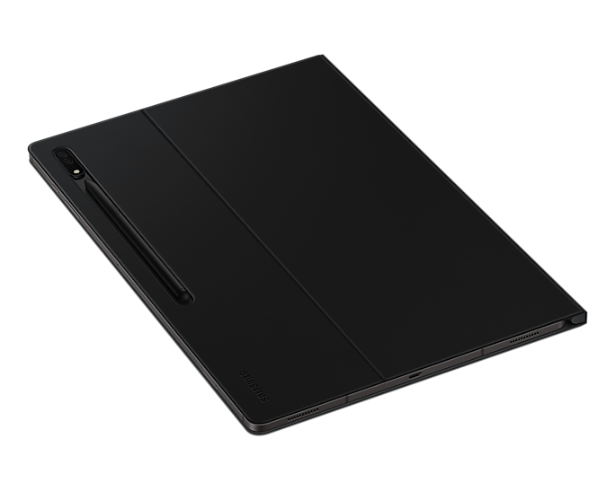 Samsung EF-BX900PBEGEU Galaxy Tab S8 Ultra Book Cover Black (Renewed)