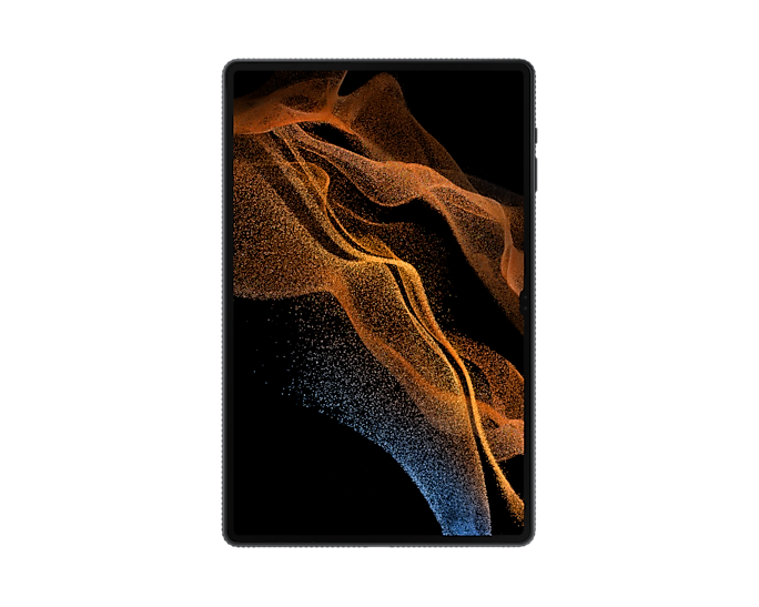 Samsung EF-RX900CBEGWW Protective Standing Cover For Tab S8 Ultra Black (Renewed)