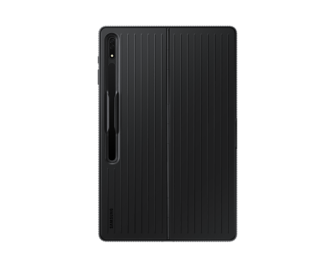 Samsung EF-RX900CBEGWW Protective Standing Cover For Tab S8 Ultra Black (Renewed)