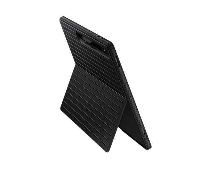 Samsung EF-RX900CBEGWW Protective Standing Cover For Tab S8 Ultra Black (Renewed)