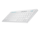 Samsung Smart Wireless Keyboard Trio 500 Bluetooth QWERTY English White (Renewed)