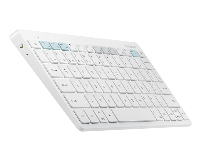 Samsung Smart Wireless Keyboard Trio 500 Bluetooth QWERTY English White (Renewed)