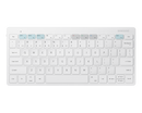 Samsung Smart Wireless Keyboard Trio 500 Bluetooth QWERTY English White (Renewed)