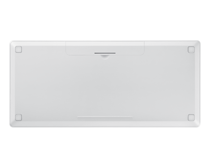 Samsung Smart Wireless Keyboard Trio 500 Bluetooth QWERTY English White (Renewed)