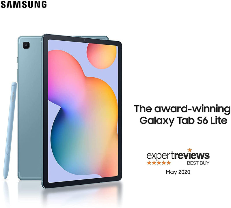 Samsung Galaxy Tab S6 Lite Wi-Fi 64GB 10.4'' Tablet Angora Blue (Renewed)