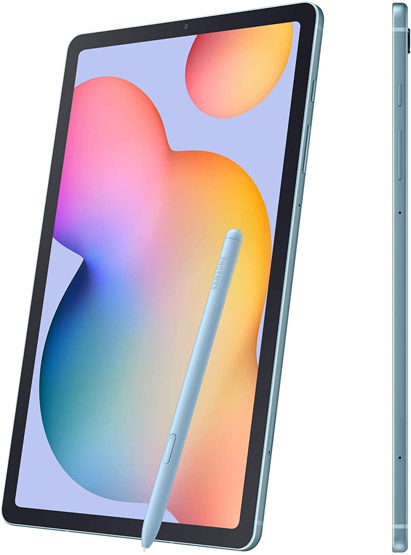 Samsung Galaxy Tab S6 Lite Wi-Fi 64GB 10.4'' Tablet Angora Blue (Renewed)