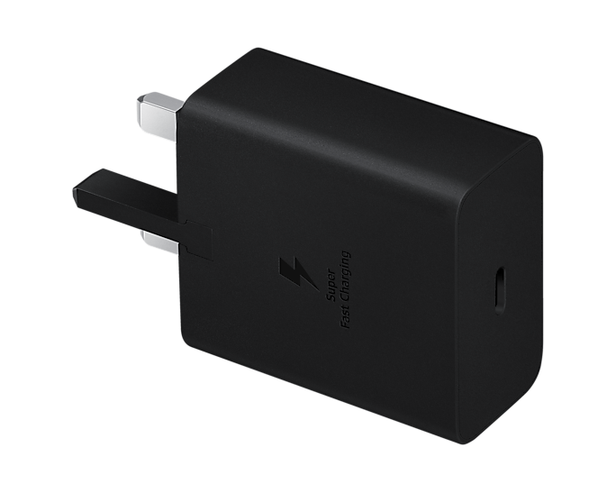 Samsung EP-T4510XBEGGB 45W Super Fast Charger 2.0 With C To C Cable (Renewed)
